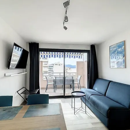 Les Felibriges - 2-room Flat - Ideal For Congresses In * Cannes